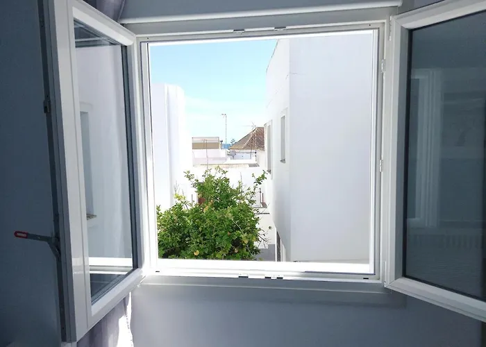 公寓 Casa Malakita With Private Seaview Roof Terrace *