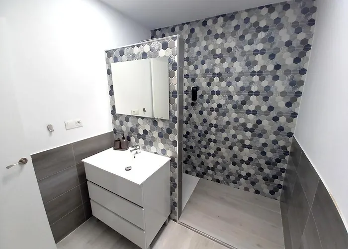 Casa Malakita With Private Seaview Roof Terrace 公寓 科尼尔-德拉弗龙特拉