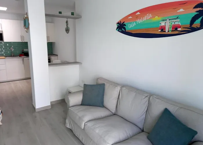 Casa Malakita With Private Seaview Roof Terrace *