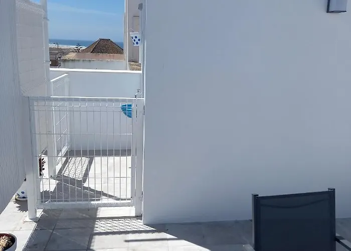 Casa Malakita With Private Seaview Roof Terrace Lägenhet Conil De La Frontera
