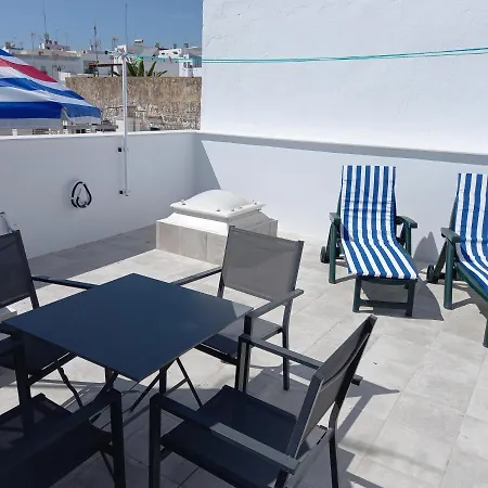 Apartment Casa Malakita With Private Seaview Roof Terrace Conil De La Frontera