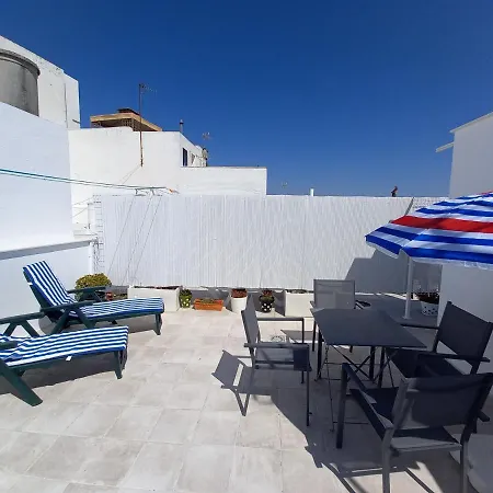 Apartment Casa Malakita With Private Seaview Roof Terrace Conil De La Frontera
