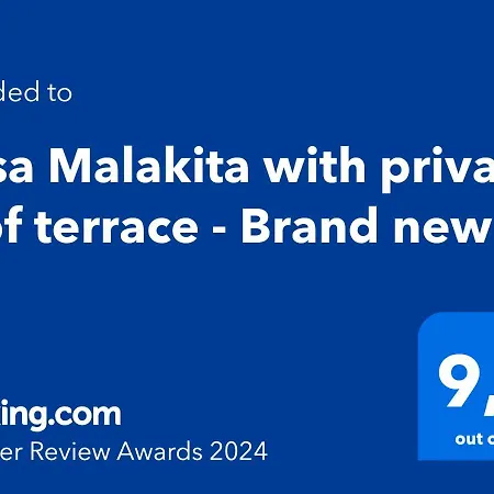 Casa Malakita With Private Seaview Roof Terrace Apartment *