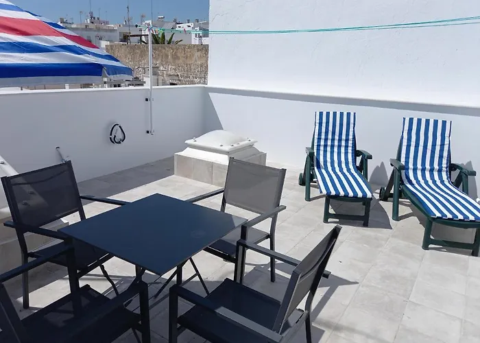 شقة Casa Malakita With Private Seaview Roof Terrace كونيل ذي لا فرونتيرا