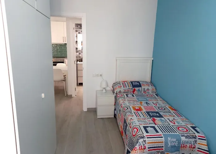 شقة Casa Malakita With Private Seaview Roof Terrace