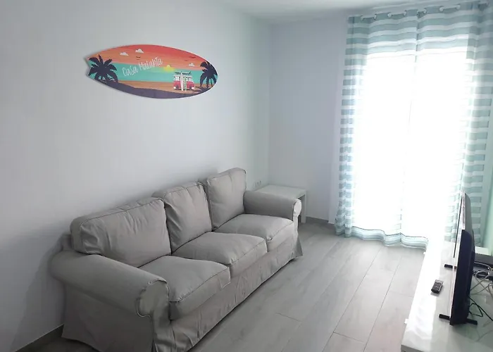 Casa Malakita With Private Seaview Roof Terrace شقة